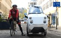 DryCycle - Chiếc xe đạp điện 4 bánh như ôtô gần 480 triệu đồng
