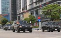 Suburban "siêu đặc nhiệm" hộ tống Phó Tổng thống Mỹ tại Việt Nam