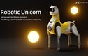 Hãng xe Xpeng ra mắt Robotic Unicorn - Kỳ lân máy thông minh 