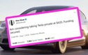 JPMorgan kiện Tesla tới 162 triệu USD vì dòng tweet của Elon Musk