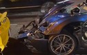 Siêu xe độc bản Pagani Huayra Pearl gặp tai nạn "nát đầu"