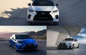 Chi tiết Lexus F Sport 2022 chính hãng Việt Nam, từ 2,56 tỷ đồng