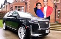 Cristiano Ronaldo được bạn gái tặng xe SUV Cadillac Escalade 