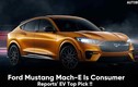Ford Mustang Mach-E là mẫu ôtô điện tốt nhất, đáng mua năm 2022