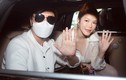 Lý Nhã Kỳ "cưỡi" Rolls-Royce tiền tỷ đi đón tài tử Han Jae Suk