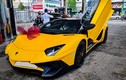 Lamborghini Aventador SV Roadster gần 40 tỷ rước dâu tại Đồng Nai