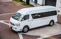 Joylong E6 chạy điện của Trung Quốc "nhái trắng trợn" Toyota Hiace