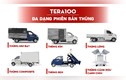 Daehan Motors tung ưu đãi lớn cho TERA100 và TERA-V tại Việt Nam