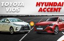 Doanh số Toyota Vios tại Việt Nam tụt dốc, "hít khói" Hyundai Accent