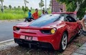 Video: Khoảng khắc chiếc Ferrari 488 GTB tai nạn "nát đầu" ở Hà Nội