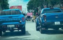 Cặp đôi Ford Ranger "biển khủng ngũ quý" của dân chơi Bình Phước