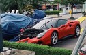 Vụ tai nạn 488 GTB hơn 20 tỷ, Ferrari và Volvo Hà Nội có liên quan?