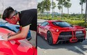 Video: Tống Đống Khuê trổ tài drift trên siêu xe Ferrari 458 Italia