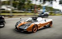 Siêu "thần gió" Pagani Huayra mui trần triệu đô của đại gia Indonesia