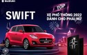 Suzuki Swift nhận giải thưởng "Xe phổ thông 2022 dành cho phái đẹp"
