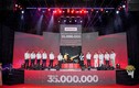 Honda Việt Nam xuất xưởng chiếc xe máy thứ 35 triệu