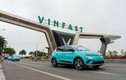 Dàn xe taxi điện VinFast đã sẵn sàng phục vụ khách hàng Việt