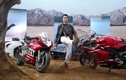 "Soi" bộ sưu tập siêu môtô Ducati hơn 10 tỷ đồng của Minh Nhựa