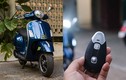 Vespa GTS 2023 hơn 158 triệu "bốc hơi chỉ 1 nốt nhạc nhờ"... khoá thông minh