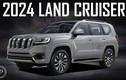 Toyota Land Cruiser Prado 2024 sắp trình làng, thêm bản GR Sport