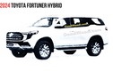 Toyota Fortuner 2024, gây thất vọng vì không có nhiều đổi mới