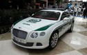 Bentley Continental GT siêu sang về đội cảnh sát siêu giàu Dubai