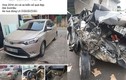 Toyota Vios 2014 "zin" rao bán 230 triệu từng là xe tai nạn nát bét