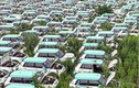Xem nghĩa địa ôtô điện bỏ hoang, chất đống ở Trung Quốc