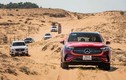 Trải ngiệm Mercedes-Benz GLC 2023 tiền tỷ tại "sa mạc" ở Việt Nam