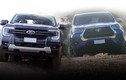 Ford Ranger tại Việt Nam bán hơn "đối thủ" Toyota Hilux gần 1.100 xe