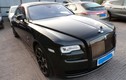 Rolls-Royce Ghost phạm luật bị cảnh sát tịch thu, lên sàn đấu giá