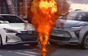 Ôtô điện và xe xăng, loại nào dễ cháy nổ hơn?