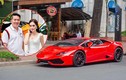 Vợ chồng Đoàn Di Băng bán Lamborghini Huracan biển "tam hoa"