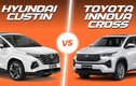 Toyota Innova Cross tăng trưởng mạnh, vẫn thua Hyundai Custin