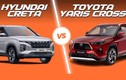 Toyota Yaris Cross vươn lên mạnh mẽ, nhưng vẫn thua Hyundai Creta