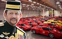 Bộ sưu tập ôtô khủng trị giá cả nghìn tỷ đồng của quốc vương Brunei 