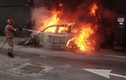 Mercedes-Benz EQB điện bất ngờ bốc cháy phừng phừng khi đang sạc