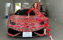 Lamborghini Huracan tiền tỷ của dân chơi Bạc Liêu "đắp chăn con công"