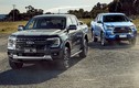 Ford Ranger lần đầu tiên đạt doanh số vượt Toyota Hilux tại Úc