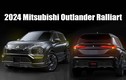 Lộ diện Mitsubishi Outlander PHEV bản Ralliart từ 901,2 triệu đồng