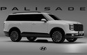 Hyundai Palisade 2025 lộ diện, vuông vức và "sang chảnh" hơn SantaFe 2024