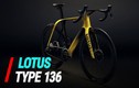 Lotus Type 136 - xe đạp điện giá 654 triệu đồng, đắt ngang "xế hộp"