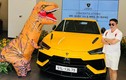 Đoàn Di Băng hoá "khủng long" đi nhận Lamborghini Urus hơn 16,5 tỷ 