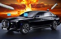 BMW i7 Protection - ôtô điện bọc thép, chống đạn đầu tiên cho yếu nhân