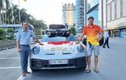 Đại gia Hải Phòng tiếp tục Porsche 911 Dakar đi phượt Trung Quốc