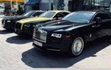 Dàn Rolls-Royce Wraith đọ dáng tại Sài Gòn, có cả Wraith độc nhất thế giới