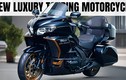 Souo S2000 GL - môtô khủng thách thức "vua đường trường" Honda Goldwing