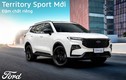 Ford Territory Sport 2024 ra mắt Việt Nam, từ 909 triệu đồng