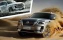 Nissan Patrol 2025 trình làng - đối thủ Toyota Land Cruiser 300