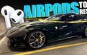 Tìm thấy Ferrari 812 GTS hơn 14 tỷ đồng bị trộm nhờ AirPods 